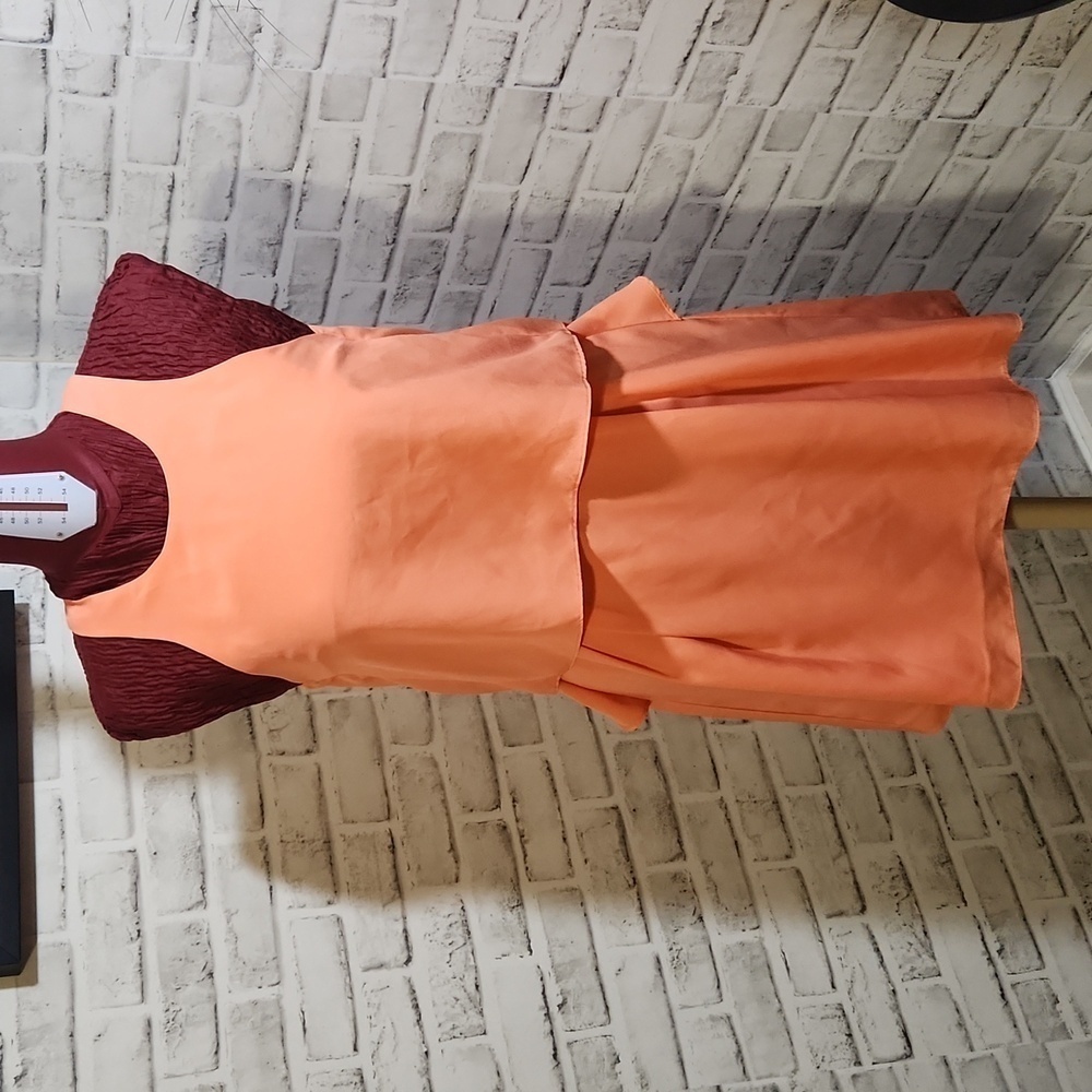 tl the letter SZ XS Halter Open Back Dress